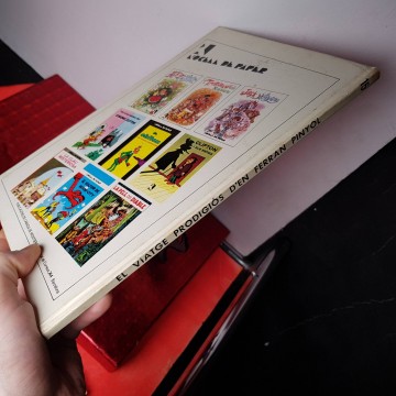 El viatge prodigiós d'en Ferran Pinyol Robert saladrigas llibre firmat