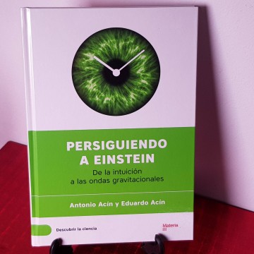 Persiguiendo a einstein, Antonio y Eduardo Acin, Teoría relatividad