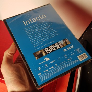 Intacto DVD precintado Leonardo Sbaraglia 0.75 euros