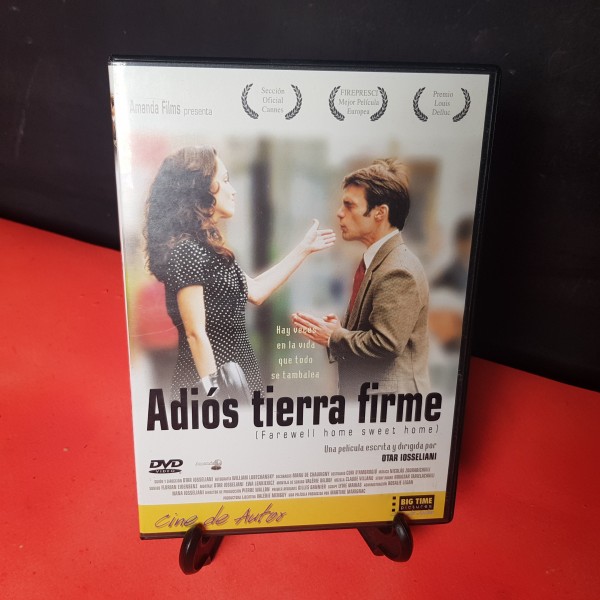 Adiós tierra firme DVD películas DVD videoclub película DVD comprar Adiós tierra firme DVD películas DVD videoclub película DVD comprar