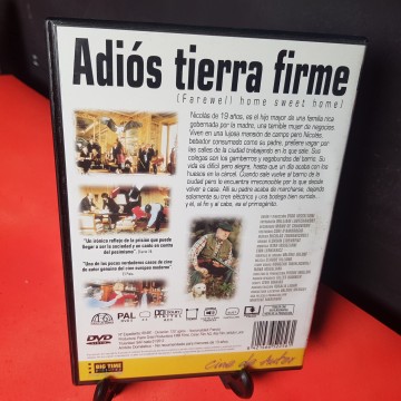 Adiós tierra firme DVD películas DVD videoclub película DVD comprar