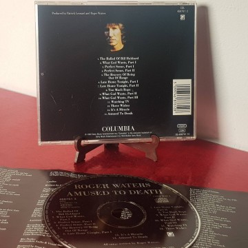 Rock experimental am used to death Roger waters CD 7 €