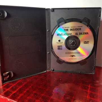 Película El dilema Al Pacino Russell Crowe DVD 1. 50 € estado perfecto