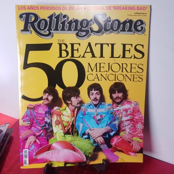 Revista Rolling Stone 168 The Beatles 50 mejores canciones 4 € música