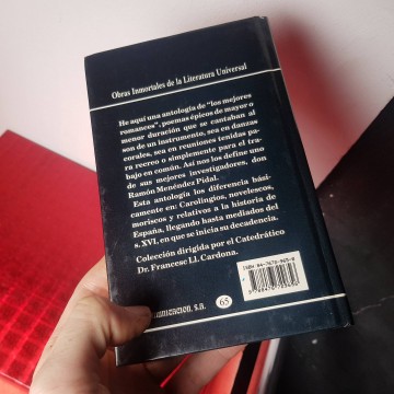 Los mejores romances de la lengua castellana poesía épica siglo XV XVI