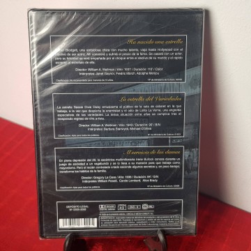 ha nacido una estrella al servicio de las damas DVD nuevo