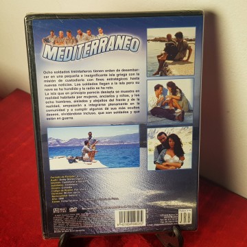 Mediterráneo Gabriele salvatores DVD nuevo y precintado 1 €