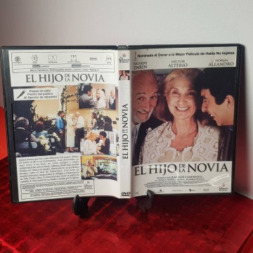 El hijo de la novia DVD comprar 0.75 euros Juan José Campanela