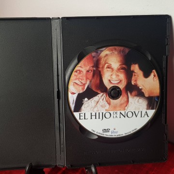 El hijo de la novia DVD comprar 0.75 euros Juan José Campanela