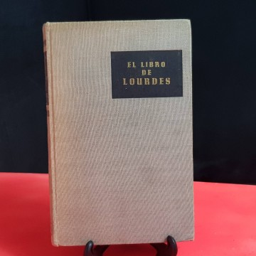 El Libro de lourdes, j. M. Desvern, Editorial Aries 1957