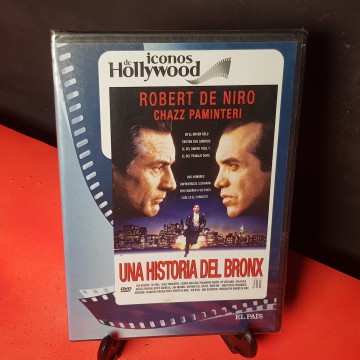 Una historia del Bronx DVD nuevo (Robert de Niro)