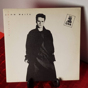 John Waite Missing You singles EMI América récords 1984 1. 50 €