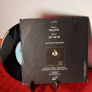 Julian Lennon valotte vinilos singles 45 RPM 1984 comprar