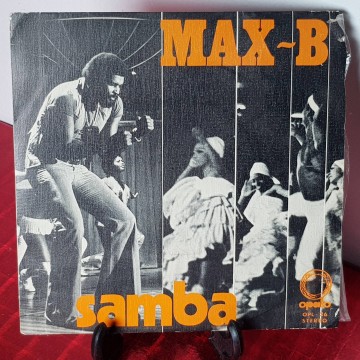 Max B samba vinilo single ópalo 3 € Max-B  bameloo