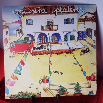 la orquesta platería Pedro Navaja Rubén Blades vinilo LP vinil
