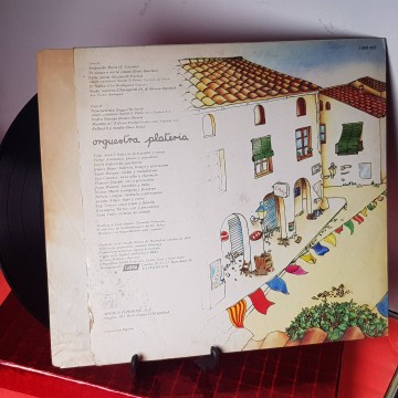 la orquesta platería Pedro Navaja Rubén Blades vinilo LP vinil