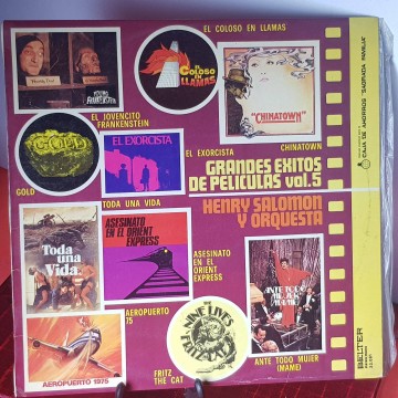 Vinilo LP bandas sonoras de películas grandes éxitos 5 Tubular Bells