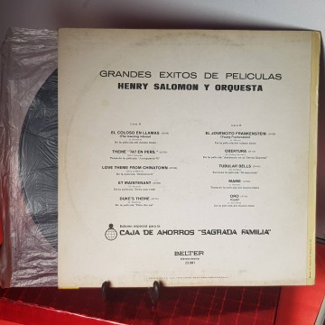 Vinilo LP bandas sonoras de películas grandes éxitos 5 Tubular Bells