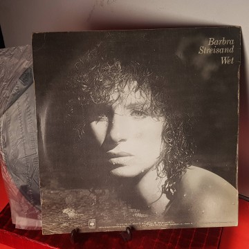 Barbra Streisand Donna Summer no more Tears Maxi Single 45 rpm