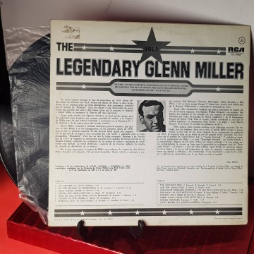 The legendary Glenn Miller vol 1 vinilo LP recopilatorio