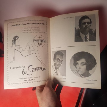 Programa Teatro Talía la hora de la fantasía Irene Gutiérrez Caba
