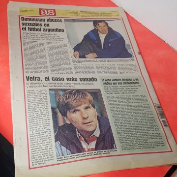 Periódico as Barça 5 Real Madrid 0 palizón f.c.barcelona 9 enero 1994