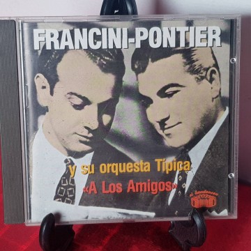 Francini Pontier y su Orquesta Típica a los amigos CD tangos 1 € tango
