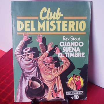 Cuando suena el timbre, Rex Stout club del misterio 10 Bruguera 0.75€