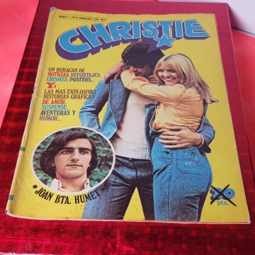 Tebeo cómic Chrristie número 0 año uno Joan Bautista Humet