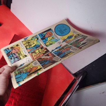 Tebeo cómic Chrristie número 0 año uno Joan Bautista Humet