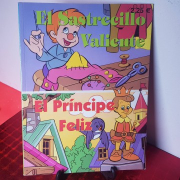 El sastrecillo valiente y el Príncipe Feliz cuentos de siempre 1 €