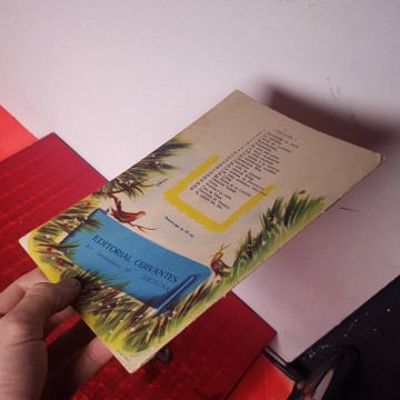 El conejito del tambor cuento años 50 editorial Cervantes 3 €