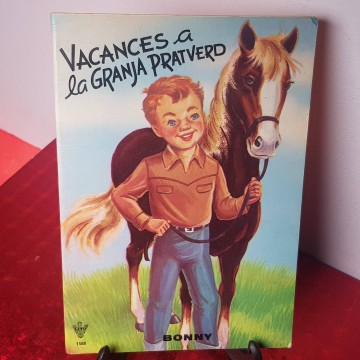 Vacances a la granja PratVerd conte llibre bonny en català antic