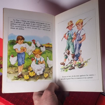 Vacances a la granja PratVerd conte llibre bonny en català antic