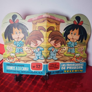 Las travesuras de pelusin con la familia Telerín hale vamos a la cama