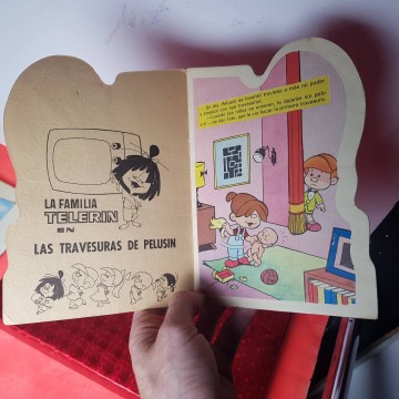 Las travesuras de pelusin con la familia Telerín hale vamos a la cama