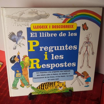 El llibre de les preguntes i les respostes,  didactic infantil català