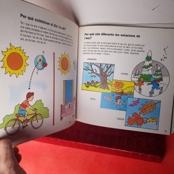 El llibre de les preguntes i les respostes,  didactic infantil català