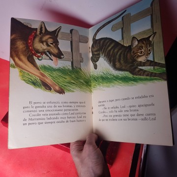 Cuento infantil el Burrito cocolin editorial Fher años 60 difícil