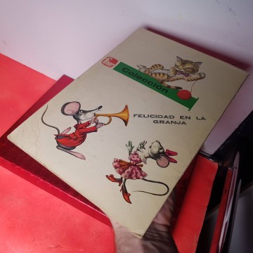 Cuento infantil el Burrito cocolin editorial Fher años 60 difícil