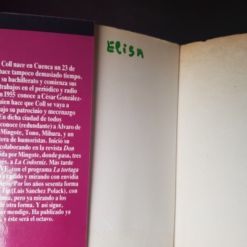 debajo de mi sombrero, de José Luis Coll
