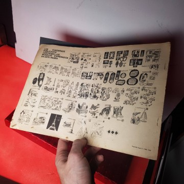Patrones de marquetería cuaderno 12 trabajos manuales Salvatella
