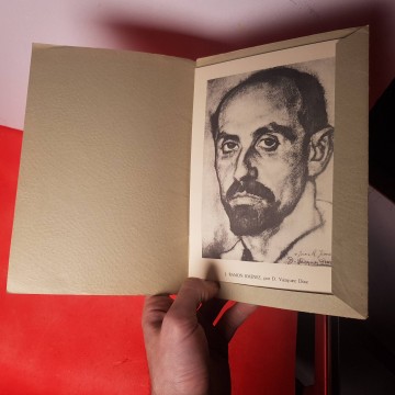 Cuatro escritores por daniel Vázquez Díaz retrato de Miguel de Unamuno