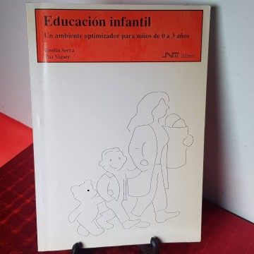 Libro Educación Infantil ambiente optimizador para niños de 0 a 3 años