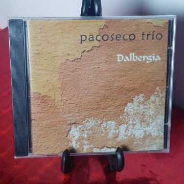 Pacoseco trío Dalbergia CD precintado nuevo 3 € Paco seco trío
