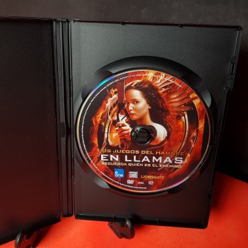 Los Juegos del Hambre, en llamas DVD