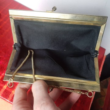Antiguo bolso de tapiz estilo petit point 24 € antigüedades comprar