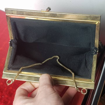 Antiguo bolso de tapiz estilo petit point 24 € antigüedades comprar