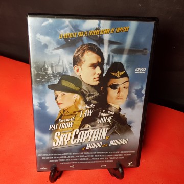 Sky Captain y el mundo del mañana DVD