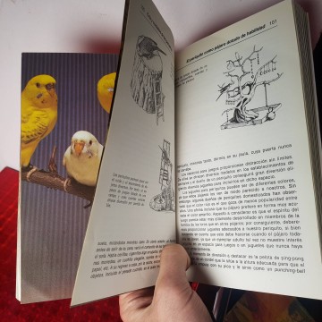 Manual para la cría cuidado y adiestramiento de periquitos librería